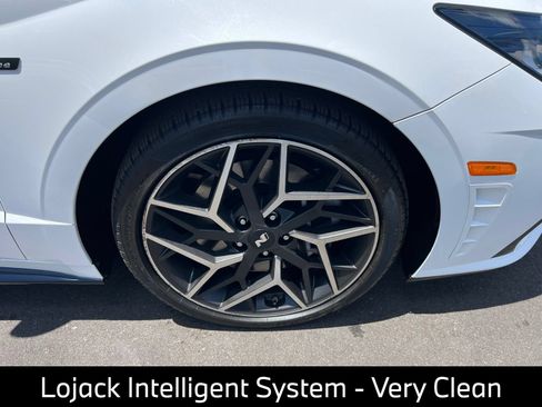 Used 2023 Hyundai Sonata N Line w/ Cargo Package FWD image 11