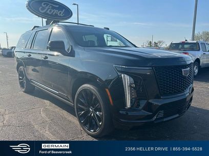 Used 2025 Cadillac Escalade ESV Sport Platinum