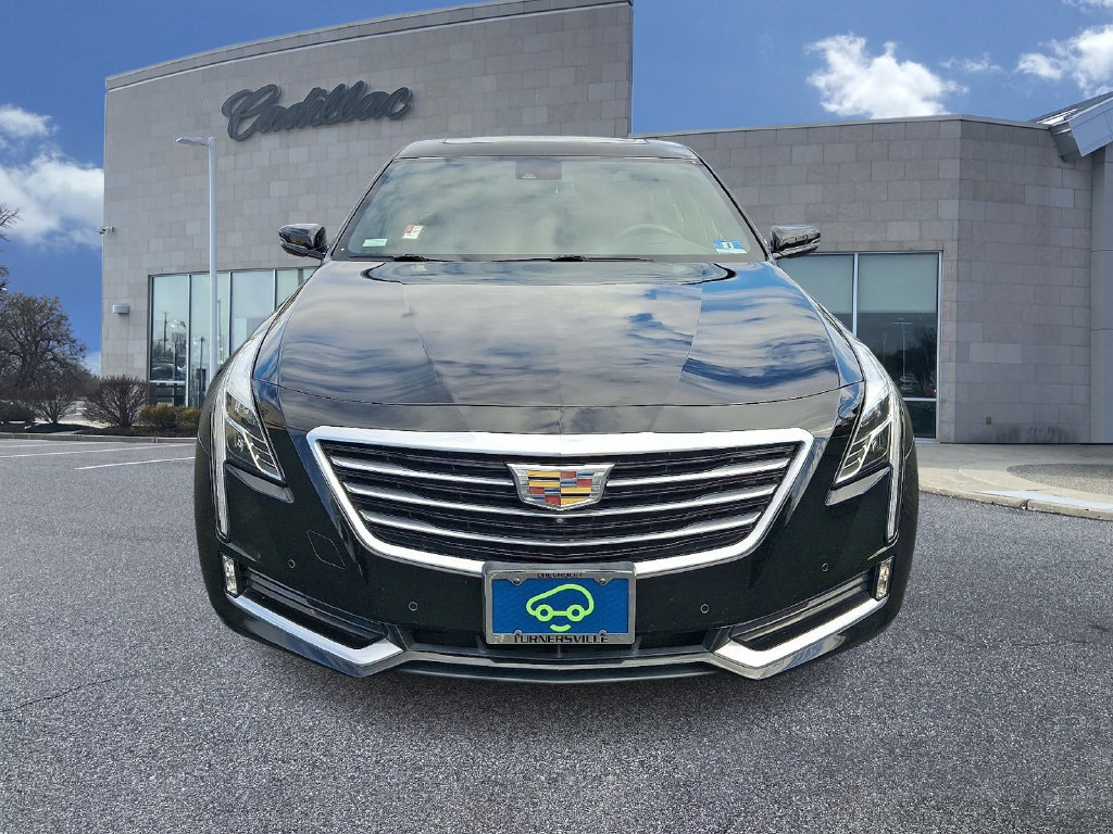 Certified 2018 Cadillac CT6 Luxury AWD/4WD image 2