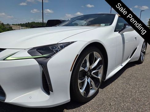 Used 2022 Lexus LC 500 Convertible w/ Touring Package RWD image 18