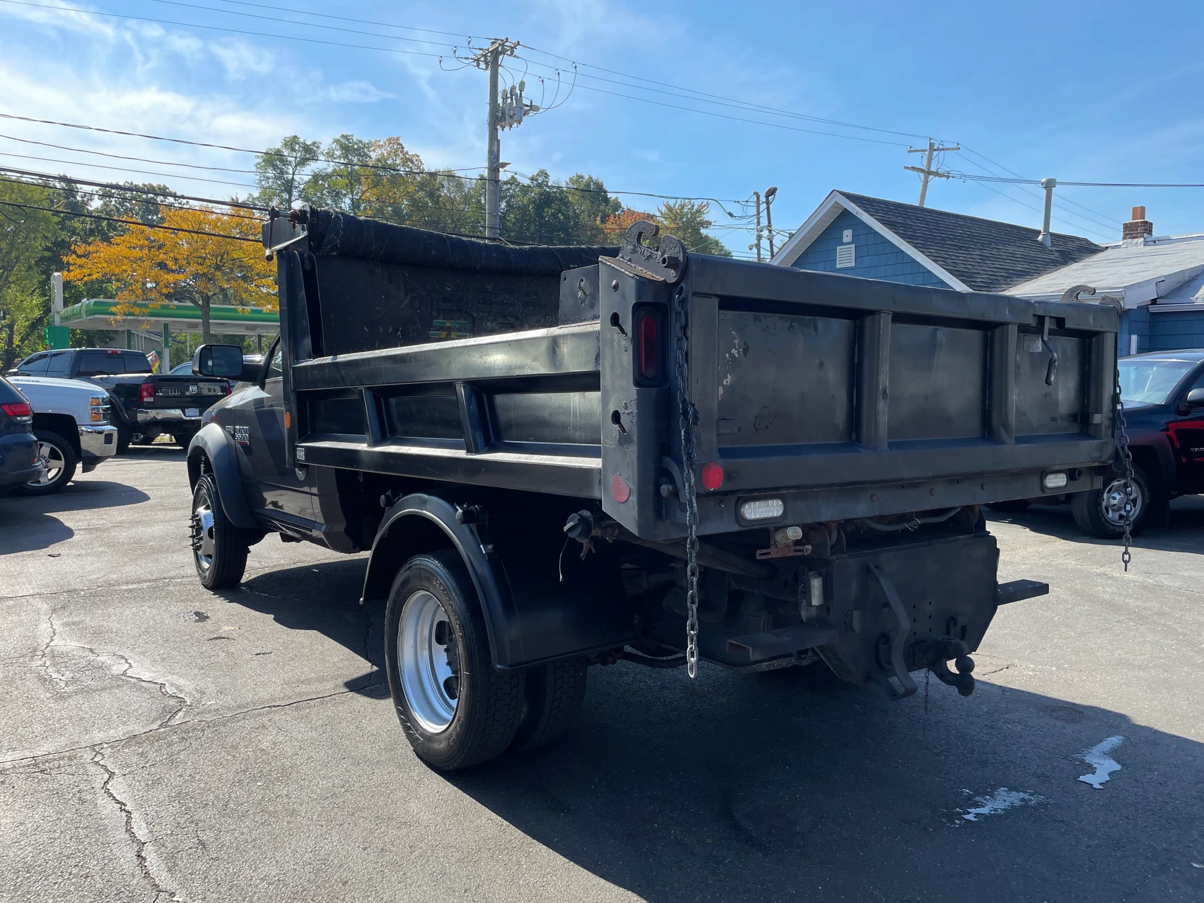 Used 2016 RAM 5500 Tradesman w/ Power & Remote Entry Group AWD/4WD image 3