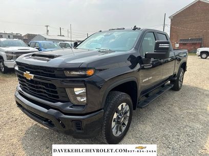 Used 2024 Chevrolet Silverado 2500 Custom w/ Custom Value Package