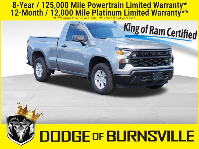 Used 2025 Chevrolet Silverado 1500 W/T w/ Trailering Package RWD 360° Tour