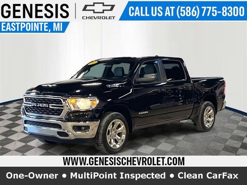 Used 2022 RAM 1500 Big Horn image 1