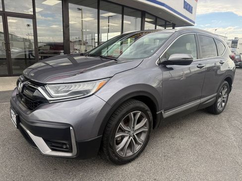 Used 2020 Honda CR-V Touring image 1