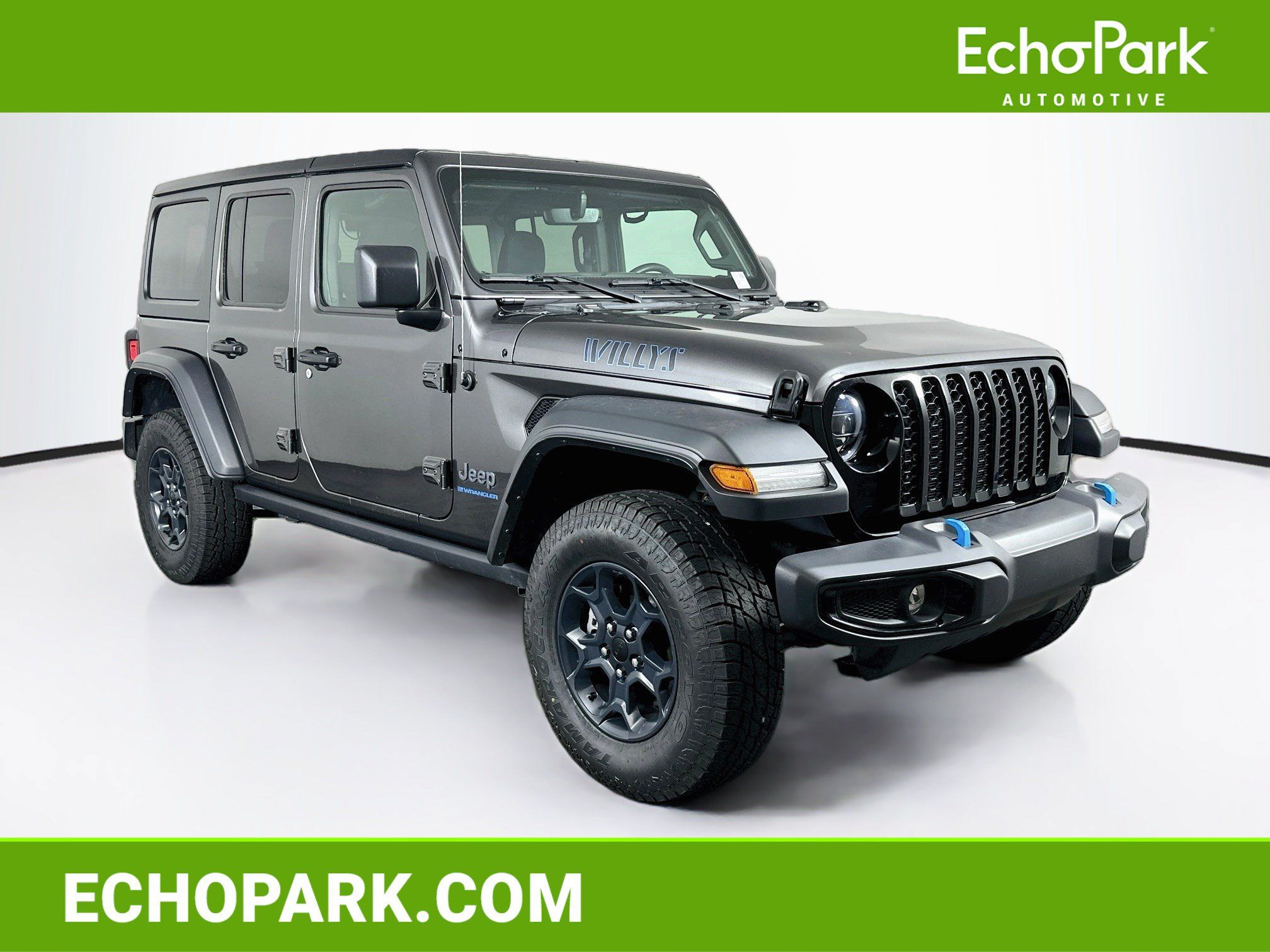 Used 2023 Jeep Wrangler Unlimited w/ 8.4" Radio Group AWD/4WD image 1
