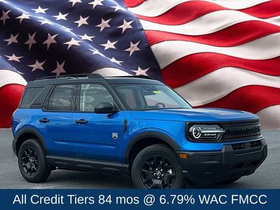 New 2025 Ford Bronco Sport Big Bend w/ Black Appearance Package