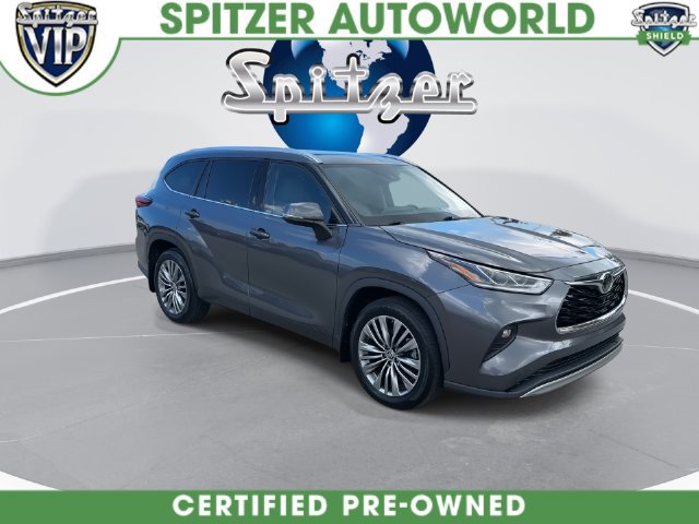 Used 2021 Toyota Highlander Platinum AWD/4WD image 4