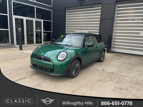 New 2026 MINI Cooper Convertible FWD image 1
