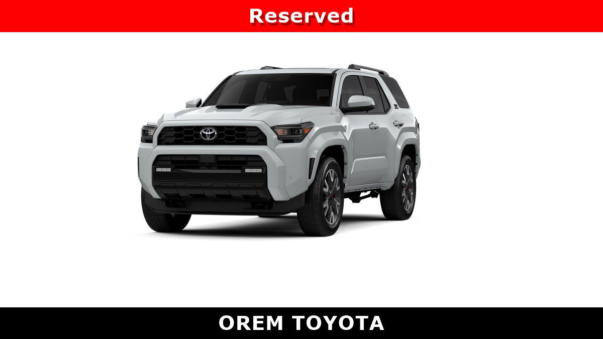 New 2026 Toyota 4Runner TRD Sport Premium AWD/4WD image 18