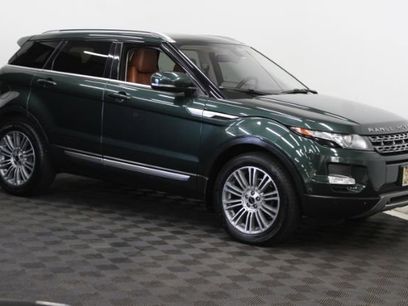 Used 2012 Land Rover Range Rover Evoque Prestige