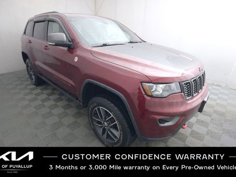 Used 2018 Jeep Grand Cherokee Trailhawk image 3