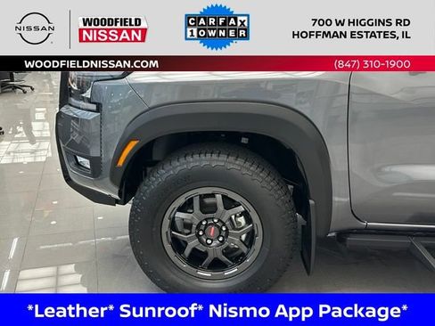Certified 2026 Nissan Frontier PRO-4X w/ Pro Premium Package AWD/4WD image 7