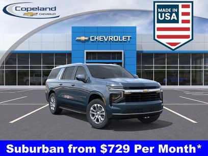 New 2026 Chevrolet Suburban LS