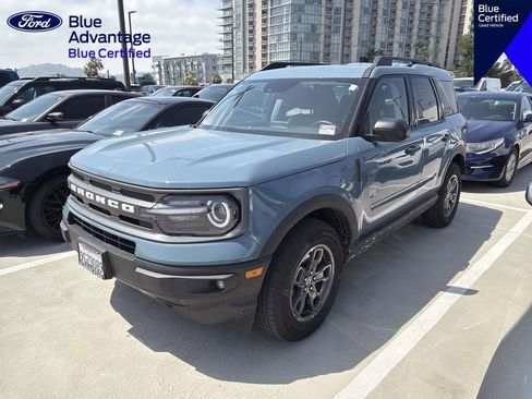 Used 2023 Ford Bronco Sport Big Bend w/ Convenience Package AWD/4WD image 11