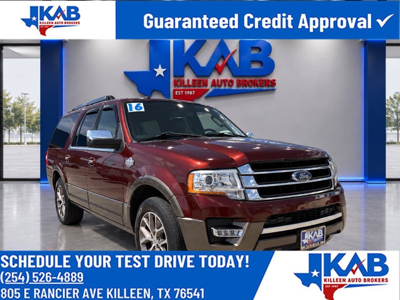 Used 2016 Ford Expedition EL King Ranch RWD image 1