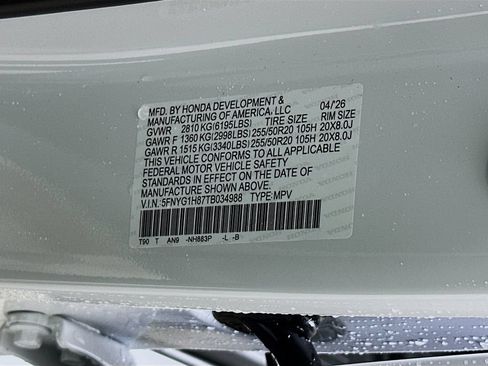 Used 2026 Honda Pilot Elite image 27