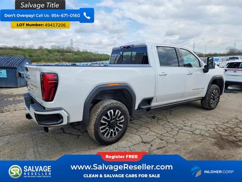 Used 2024 GMC Sierra 2500 Denali Ultimate AWD/4WD image 4
