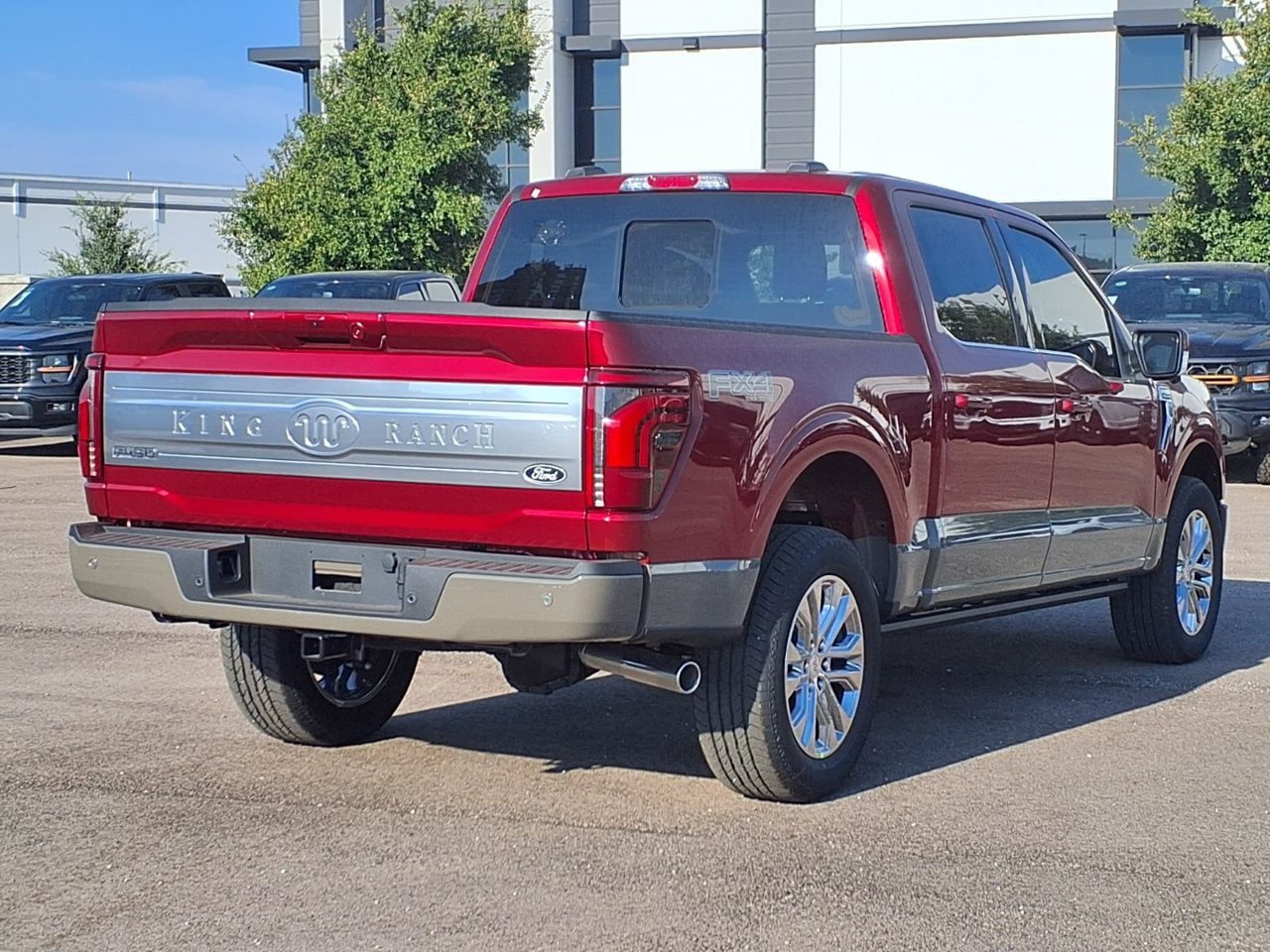 New 2026 Ford F150 King Ranch w/ Equipment Group 601A High AWD/4WD image 4