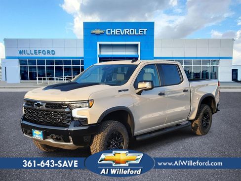 New 2026 Chevrolet Silverado 1500 ZR2 w/ Dark Appearance Package image 1