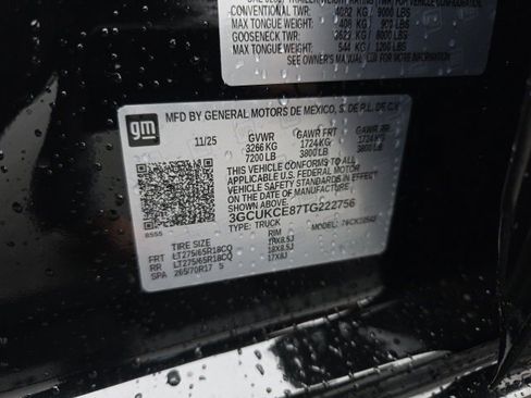 New 2026 Chevrolet Silverado 1500 Custom Trail Boss image 30