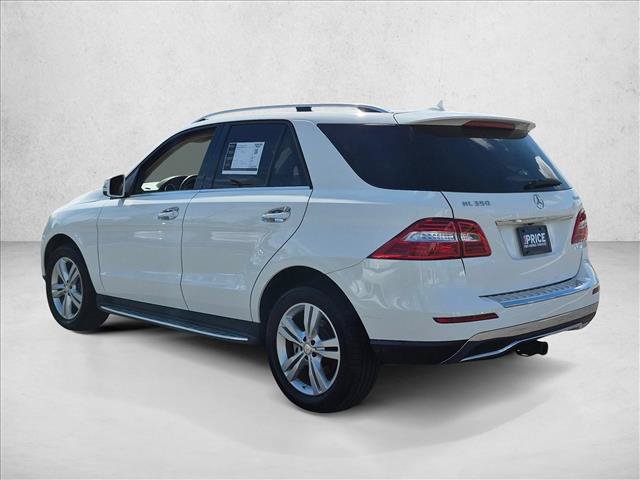 Used 2015 Mercedes-Benz ML 350 4MATIC image 8