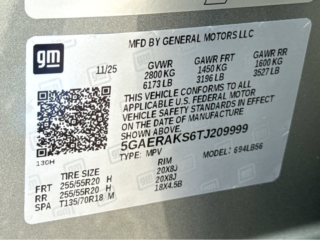 New 2026 Buick Enclave Preferred w/ Power Package FWD image 26