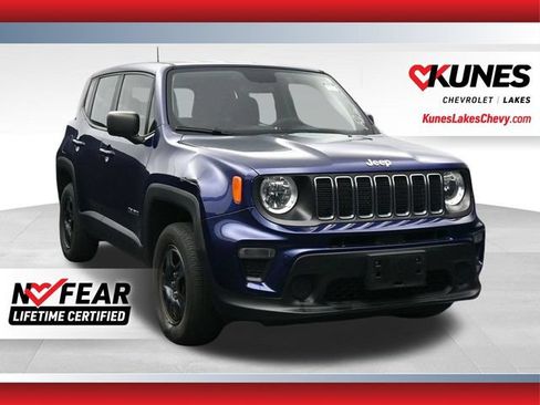 Used 2019 Jeep Renegade Sport AWD/4WD image 1