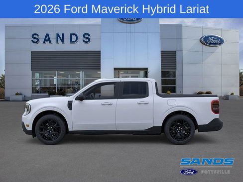 New 2026 Ford Maverick Lariat w/ Black Appearance Package image 3