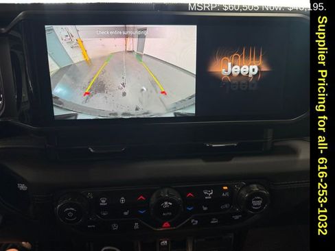 New 2025 Jeep Wrangler Sahara w/ Safety Group image 13