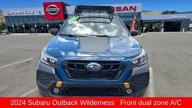 Used 2024 Subaru Outback Wilderness AWD/4WD image 8