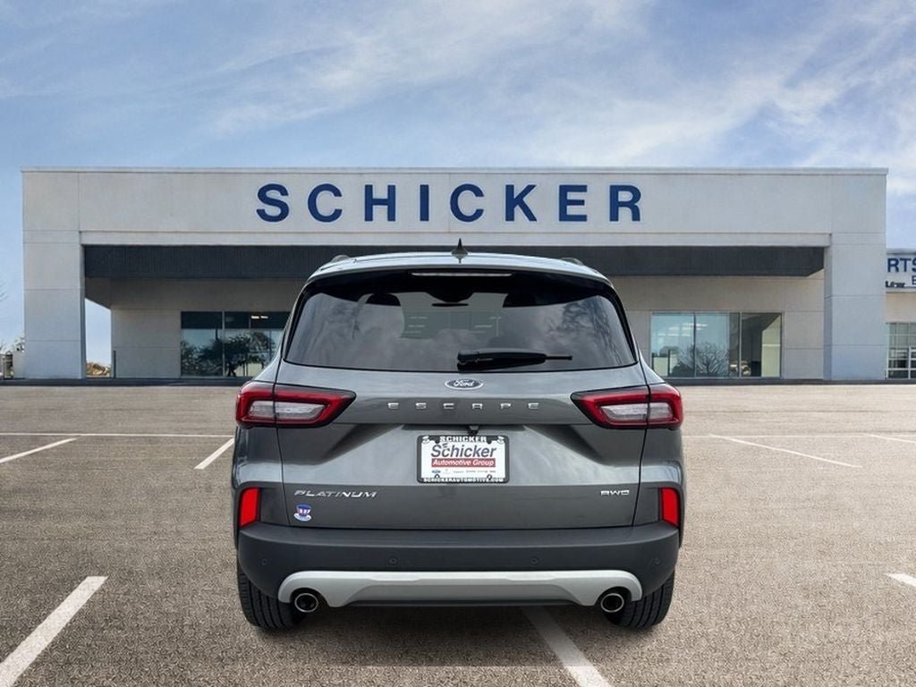 Used 2025 Ford Escape Platinum AWD/4WD image 4