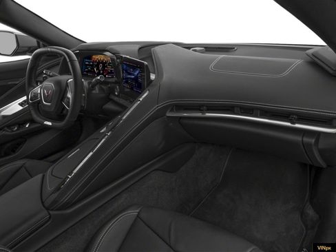 New 2025 Chevrolet Corvette Z06 w/ Stealth Interior Trim Package image 5