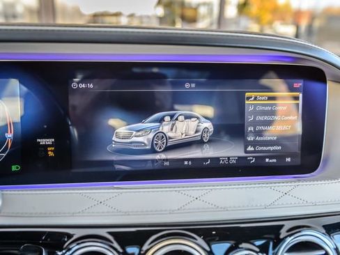 Used 2018 Mercedes-Benz S 560 4MATIC Sedan image 20