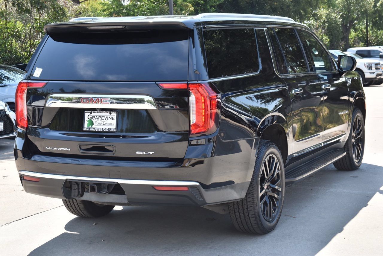 Used 2023 GMC Yukon XL SLT RWD image 8