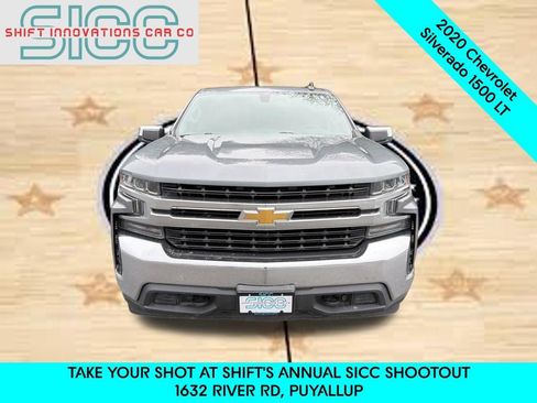 Used 2020 Chevrolet Silverado 1500 LT w/ All-Star Edition image 2
