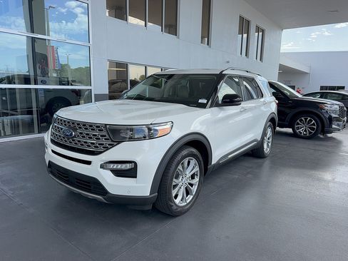 Certified 2023 Ford Explorer Limited w/ Limited Technology Package RWD image 2