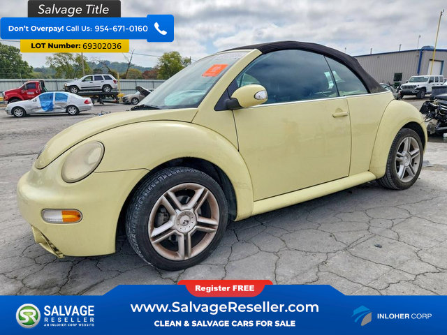 Used 2005 Volkswagen Beetle GLS FWD image 1