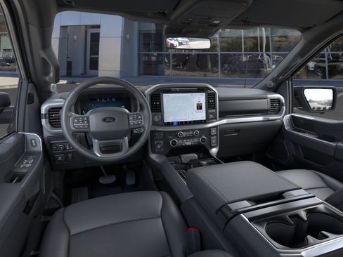 New 2025 Ford F150 XLT w/ Equipment Group 303A High image 10