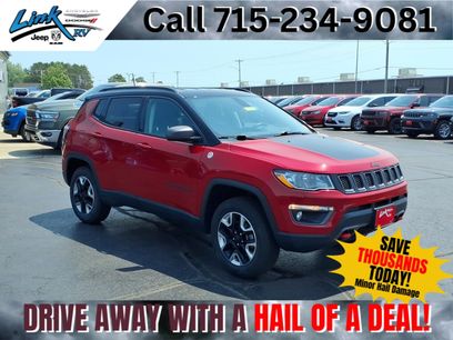 Used 2018 Jeep Compass Trailhawk w/ Leather Interior Group