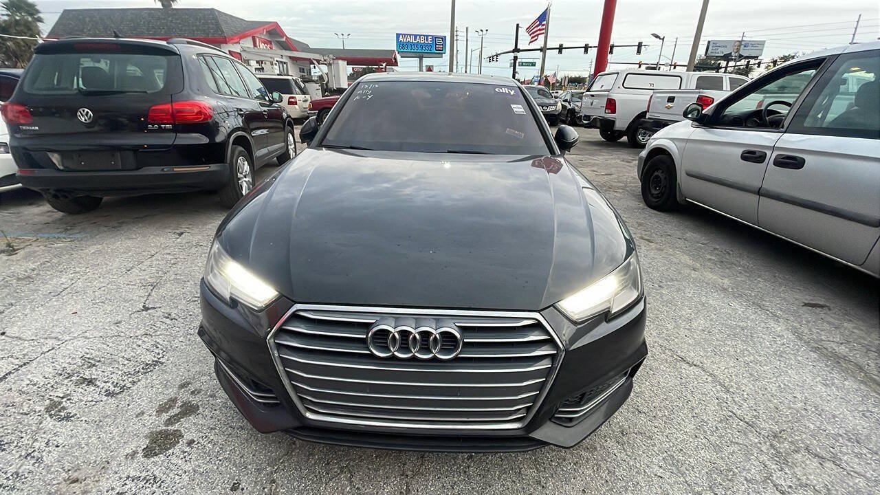 Used 2018 Audi A4 2.0T Ultra Premium w/ 18" Wheel Package FWD image 1