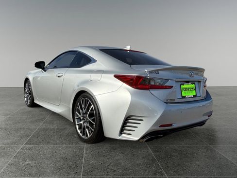 Used 2015 Lexus RC 350 w/ F Sport w/Summer Tires image 4