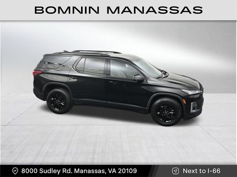 Used 2022 Chevrolet Traverse LS w/ Midnight/Sport Edition FWD image 23