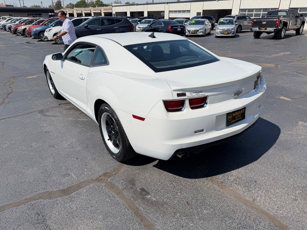 Used 2012 Chevrolet Camaro LS RWD image 4