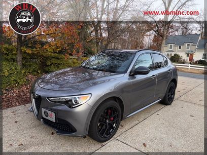 Used 2020 Alfa Romeo Stelvio Ti Sport w/ Quick Order Package 22S Sport