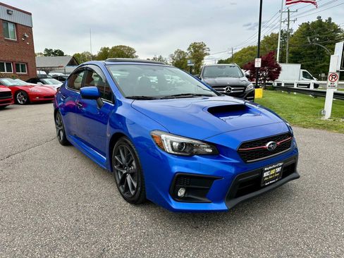Used 2018 Subaru WRX Limited AWD/4WD image 3