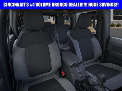 New 2026 Ford Bronco Big Bend AWD/4WD image 10
