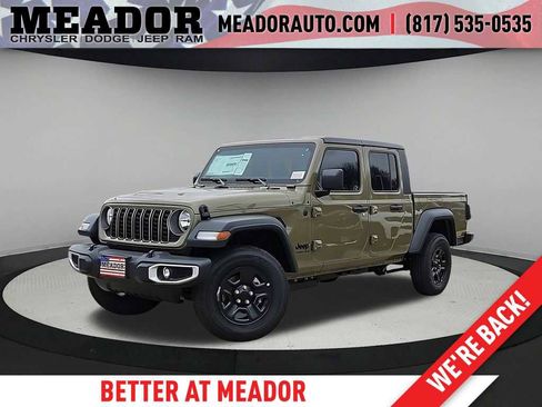 New 2026 Jeep Gladiator Sport AWD/4WD image 1