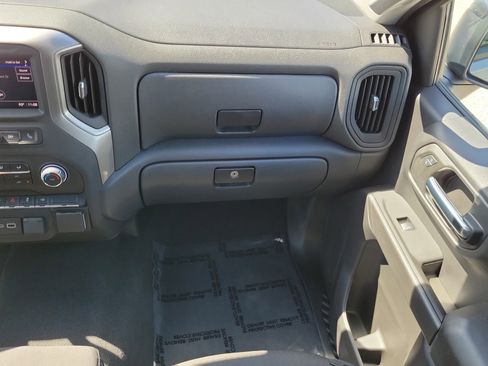 Used 2025 Chevrolet Silverado 1500 Custom w/ Turbomax Blackout Package RWD image 16
