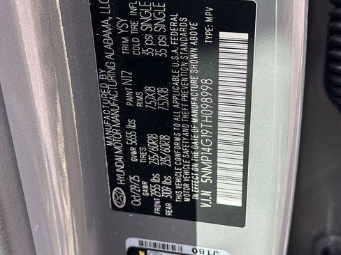 Certified 2026 Hyundai Santa Fe SE FWD image 28